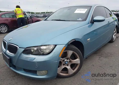 2009 BMW 328I xDrive from USA, damaged, VIN WBAWV53539P080685